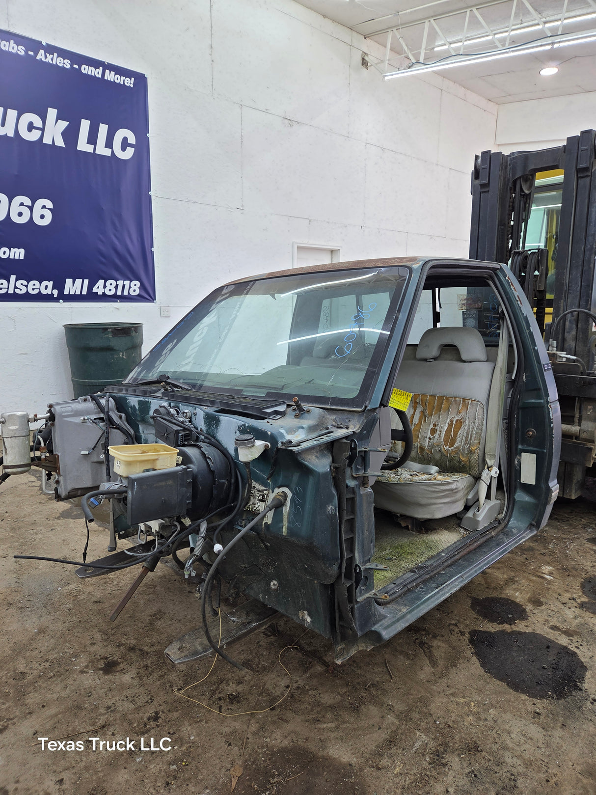 1981-1993 Chevrolet S10/S15 GMC Sonoma Regular Cab