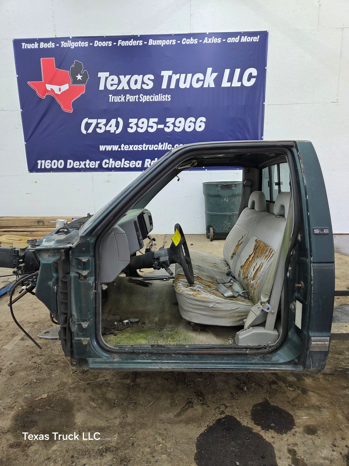 1981-1993 Chevrolet S10/S15 GMC Sonoma Regular Cab