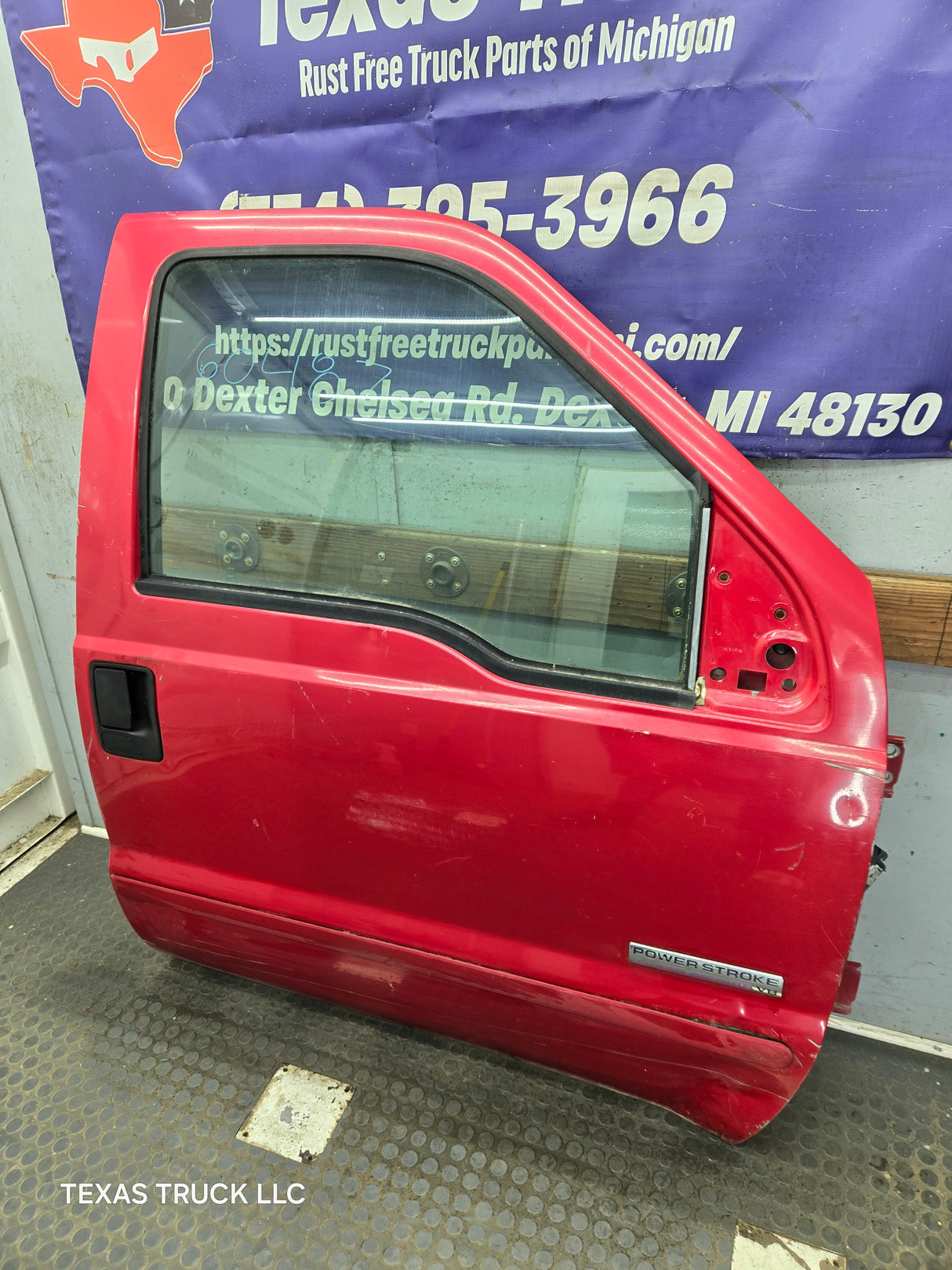 1999-2011 Ford Super Duty / Excursion Front Passenger RH Door F250 F350 F450 F550