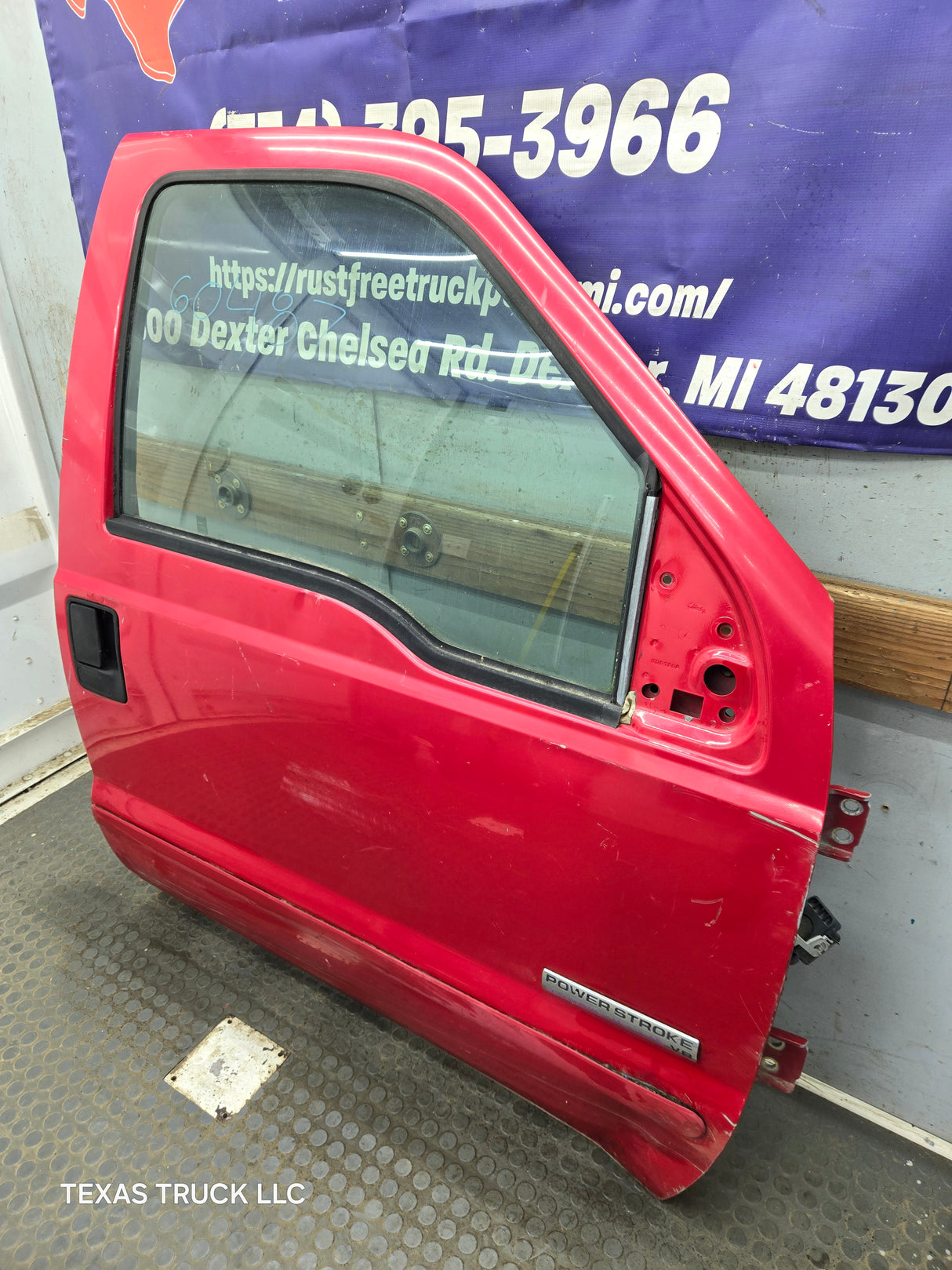 1999-2011 Ford Super Duty / Excursion Front Passenger RH Door F250 F350 F450 F550