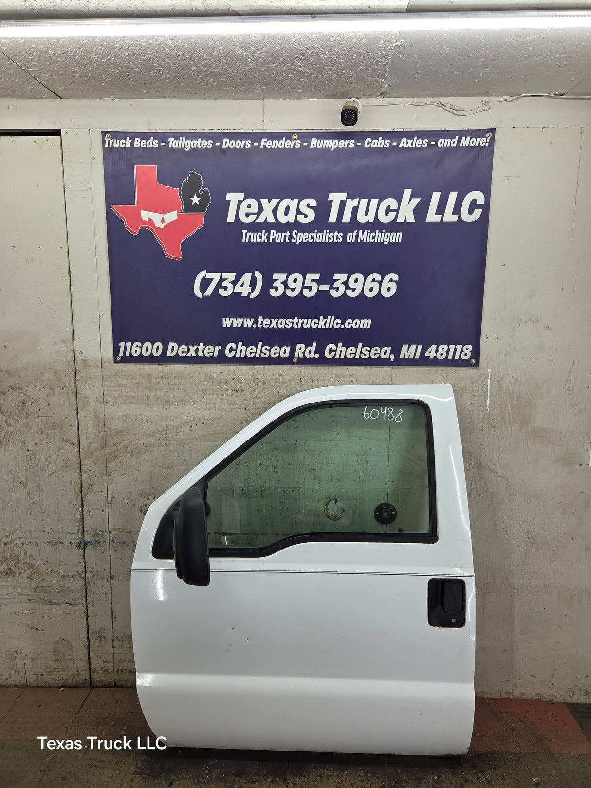 1999-2011 Ford Super Duty LH Driver Side Front Door F250 F350 F450 F550