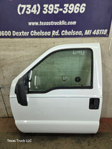 1999-2011 Ford Super Duty LH Driver Side Front Door F250 F350 F450 F550