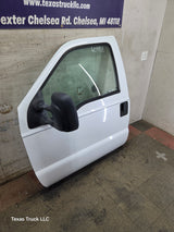 1999-2011 Ford Super Duty LH Driver Side Front Door F250 F350 F450 F550