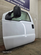 1999-2011 Ford Super Duty LH Driver Side Front Door F250 F350 F450 F550