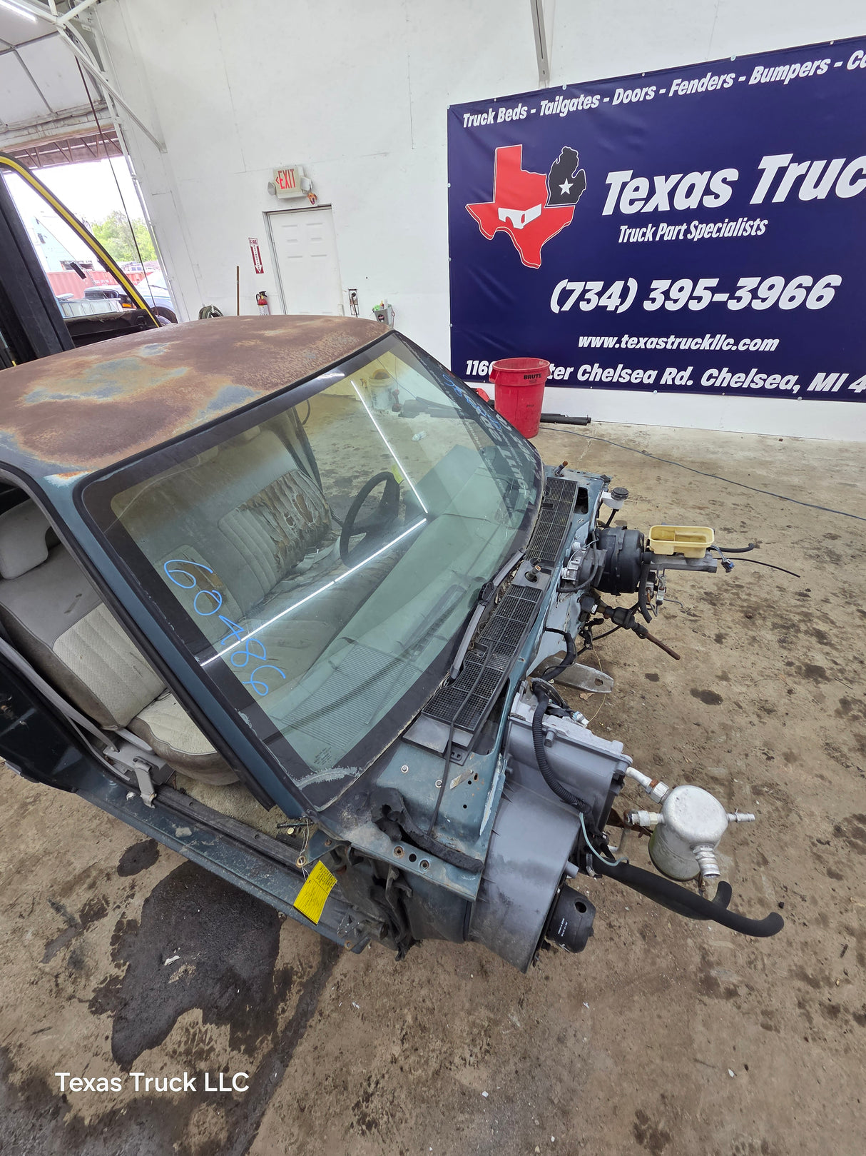 1981-1993 Chevrolet S10/S15 GMC Sonoma Regular Cab