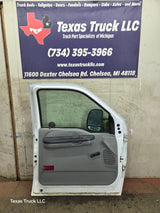 1999-2011 Ford Super Duty LH Driver Side Front Door F250 F350 F450 F550