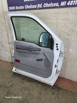 1999-2011 Ford Super Duty LH Driver Side Front Door F250 F350 F450 F550