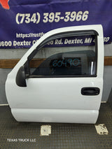 1999-2006 Chevrolet Silverado / GMC Sierra 1500 2500 3500 HD Front Driver Side Door LH
