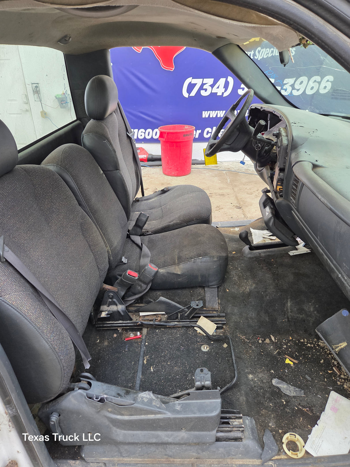 1999-2007 Chevrolet Silverado / GMC Sierra 1500 2500 HD 3500HD Regular Cab Body