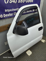 1999-2006 Chevrolet Silverado / GMC Sierra 1500 2500 3500 HD Front Driver Side Door LH
