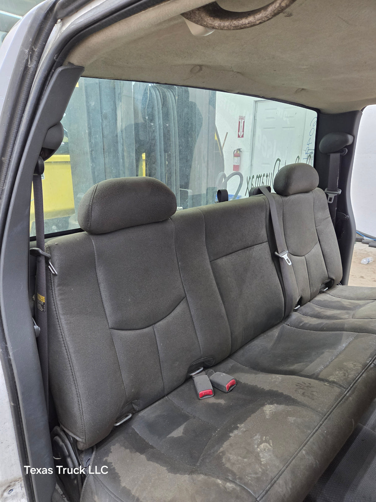 1999-2007 Chevrolet Silverado / GMC Sierra 1500 2500 HD 3500HD Extended Cab Body - Summit White