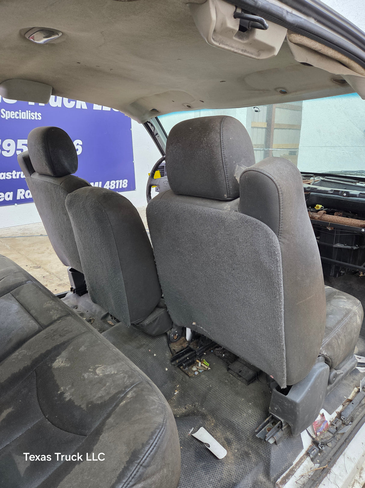 1999-2007 Chevrolet Silverado / GMC Sierra 1500 2500 HD 3500HD Extended Cab Body - Summit White