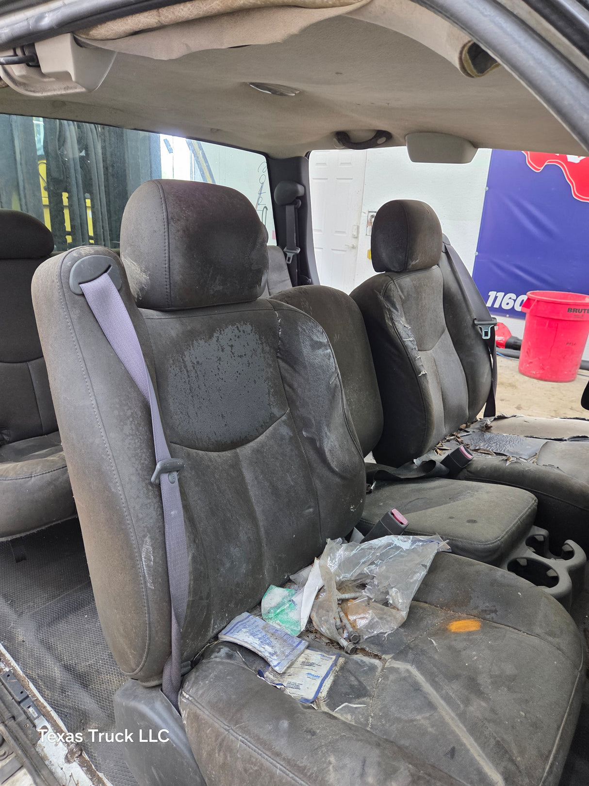 1999-2007 Chevrolet Silverado / GMC Sierra 1500 2500 HD 3500HD Extended Cab Body - Summit White
