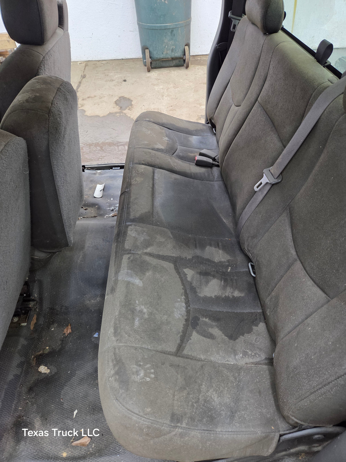 1999-2007 Chevrolet Silverado / GMC Sierra 1500 2500 HD 3500HD Extended Cab Body - Summit White