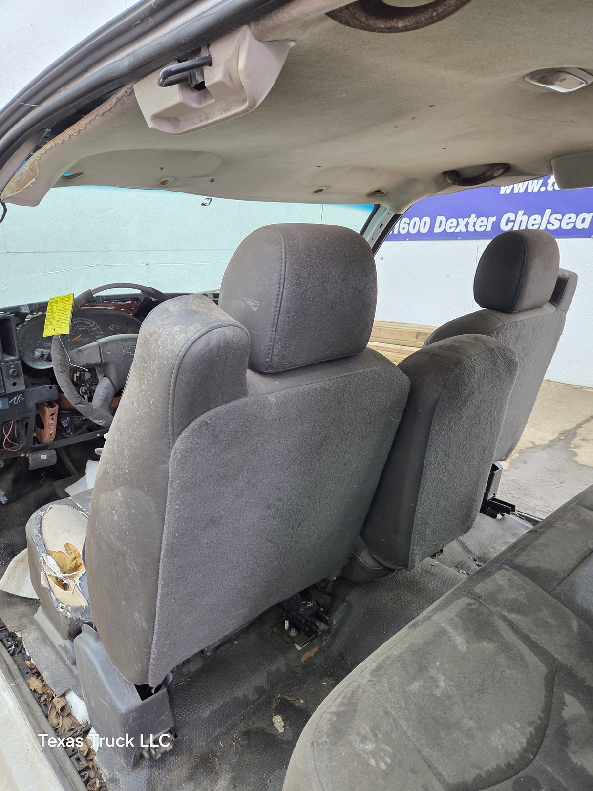 1999-2007 Chevrolet Silverado / GMC Sierra 1500 2500 HD 3500HD Extended Cab Body - Summit White