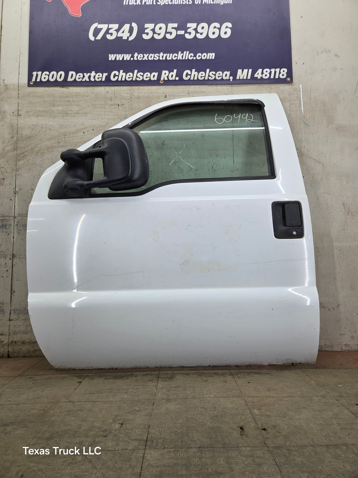 1999-2011 Ford Super Duty LH Driver Side Front Door F250 F350 F450 F550