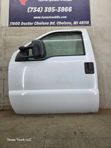 1999-2011 Ford Super Duty LH Driver Side Front Door F250 F350 F450 F550