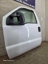 1999-2011 Ford Super Duty LH Driver Side Front Door F250 F350 F450 F550