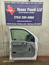 1999-2011 Ford Super Duty LH Driver Side Front Door F250 F350 F450 F550