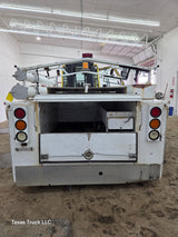 8' Steel Utility Service Body Truck Single Rear Wheel Utility Bed Universal