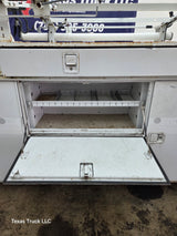8' Steel Utility Service Body Truck Single Rear Wheel Utility Bed Universal