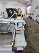 8' Steel Utility Service Body Truck Single Rear Wheel Utility Bed Universal