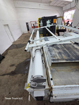8' Steel Utility Service Body Truck Single Rear Wheel Utility Bed Universal