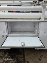 8' Steel Utility Service Body Truck Single Rear Wheel Utility Bed Universal