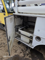 8' Steel Utility Service Body Truck Single Rear Wheel Utility Bed Universal