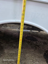 8' Steel Utility Service Body Truck Single Rear Wheel Utility Bed Universal