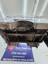 8' Steel Utility Service Body Truck Single Rear Wheel Utility Bed Universal