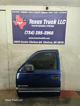 1999-2006 Chevrolet Silverado / GMC Sierra 1500 2500 3500 HD Front Driver Side Door