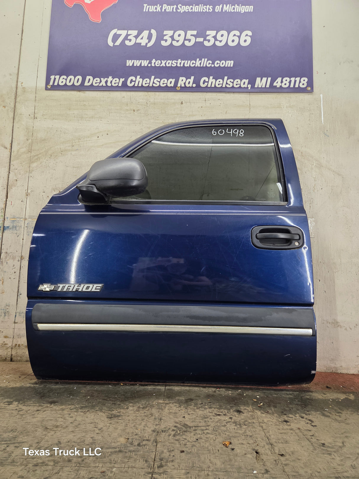 1999-2006 Chevrolet Silverado / GMC Sierra 1500 2500 3500 HD Front Driver Side Door