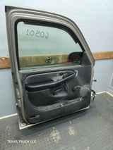 1999-2006 Chevrolet Silverado / GMC Sierra 1500 2500 3500 HD LH Front Driver Side Door