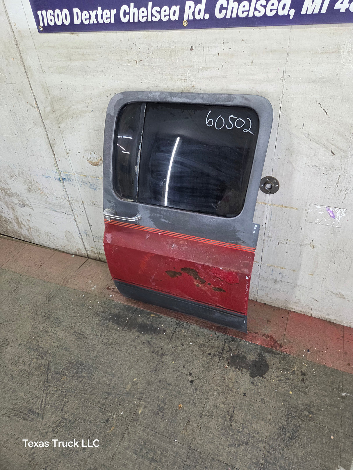 1973-1991 Chevrolet / GMC Square Body Passenger Side Rear Crew Cab Door RH K / C Series Suburban