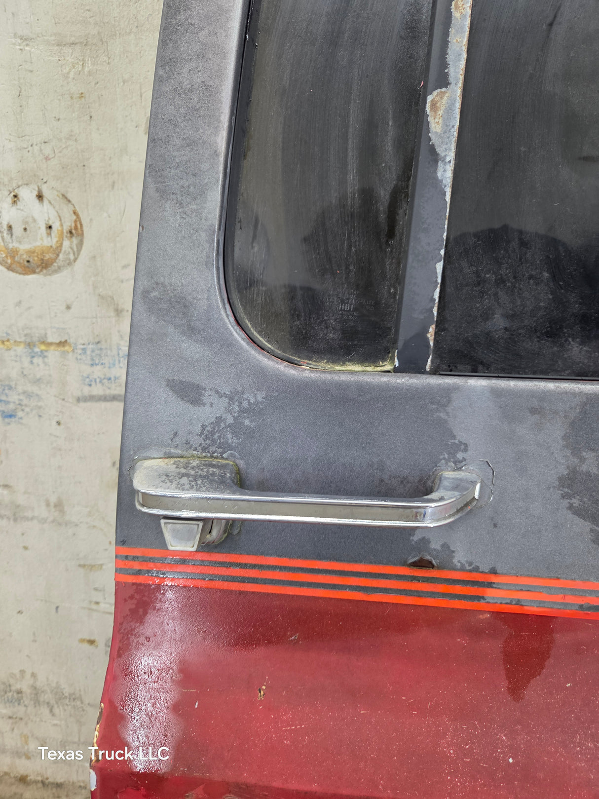 1973-1991 Chevrolet / GMC Square Body Passenger Side Rear Crew Cab Door RH K / C Series Suburban