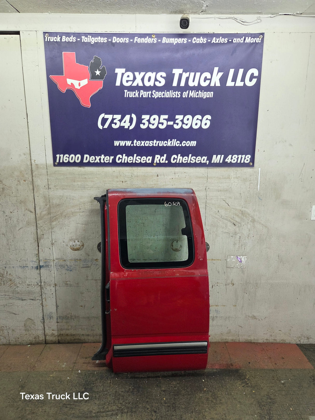 1999-2006 Chevrolet Silverado / GMC Sierra 1500 2500 3500 HD Rear Driver side Extended Cab Rear Door