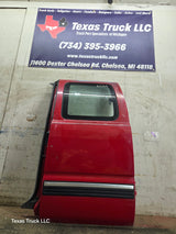 1999-2006 Chevrolet Silverado / GMC Sierra 1500 2500 3500 HD Rear Driver side Extended Cab Rear Door