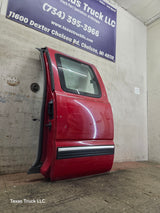 1999-2006 Chevrolet Silverado / GMC Sierra 1500 2500 3500 HD Rear Driver side Extended Cab Rear Door