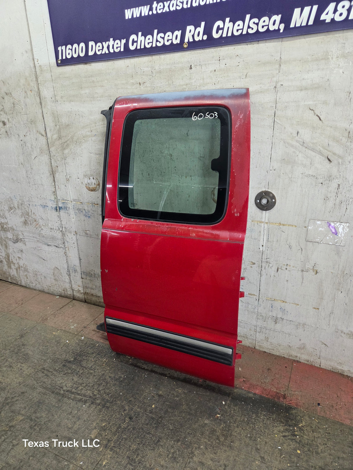 1999-2006 Chevrolet Silverado / GMC Sierra 1500 2500 3500 HD Rear Driver side Extended Cab Rear Door
