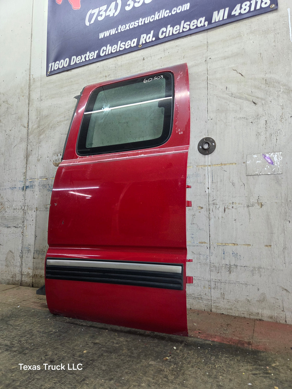 1999-2006 Chevrolet Silverado / GMC Sierra 1500 2500 3500 HD Rear Driver side Extended Cab Rear Door