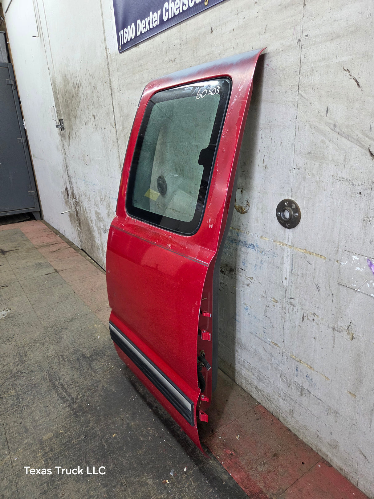 1999-2006 Chevrolet Silverado / GMC Sierra 1500 2500 3500 HD Rear Driver side Extended Cab Rear Door
