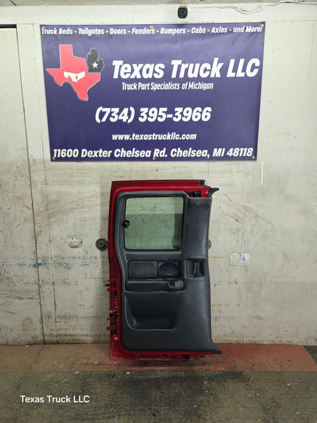 1999-2006 Chevrolet Silverado / GMC Sierra 1500 2500 3500 HD Rear Driver side Extended Cab Rear Door