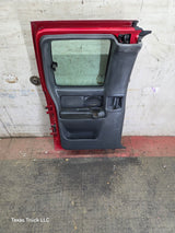 1999-2006 Chevrolet Silverado / GMC Sierra 1500 2500 3500 HD Rear Driver side Extended Cab Rear Door