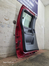 1999-2006 Chevrolet Silverado / GMC Sierra 1500 2500 3500 HD Rear Driver side Extended Cab Rear Door