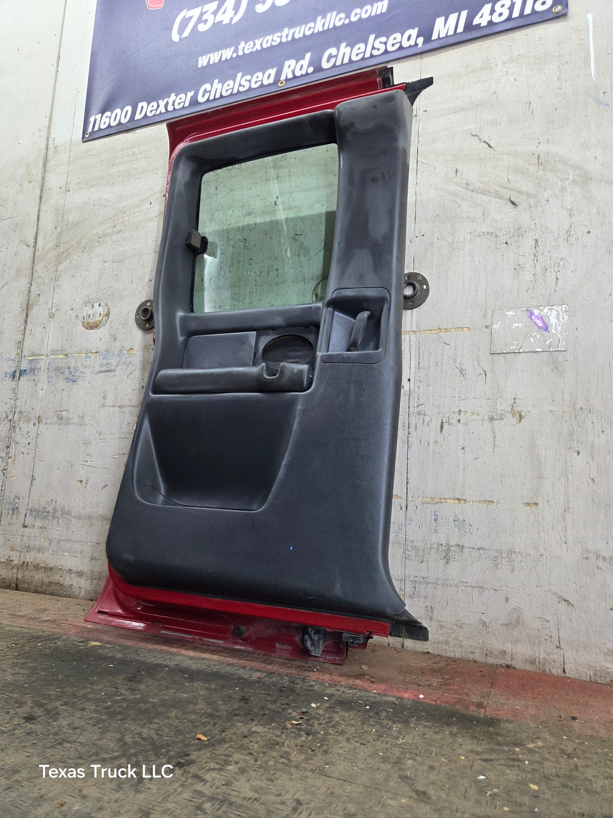 1999-2006 Chevrolet Silverado / GMC Sierra 1500 2500 3500 HD Rear Driver side Extended Cab Rear Door