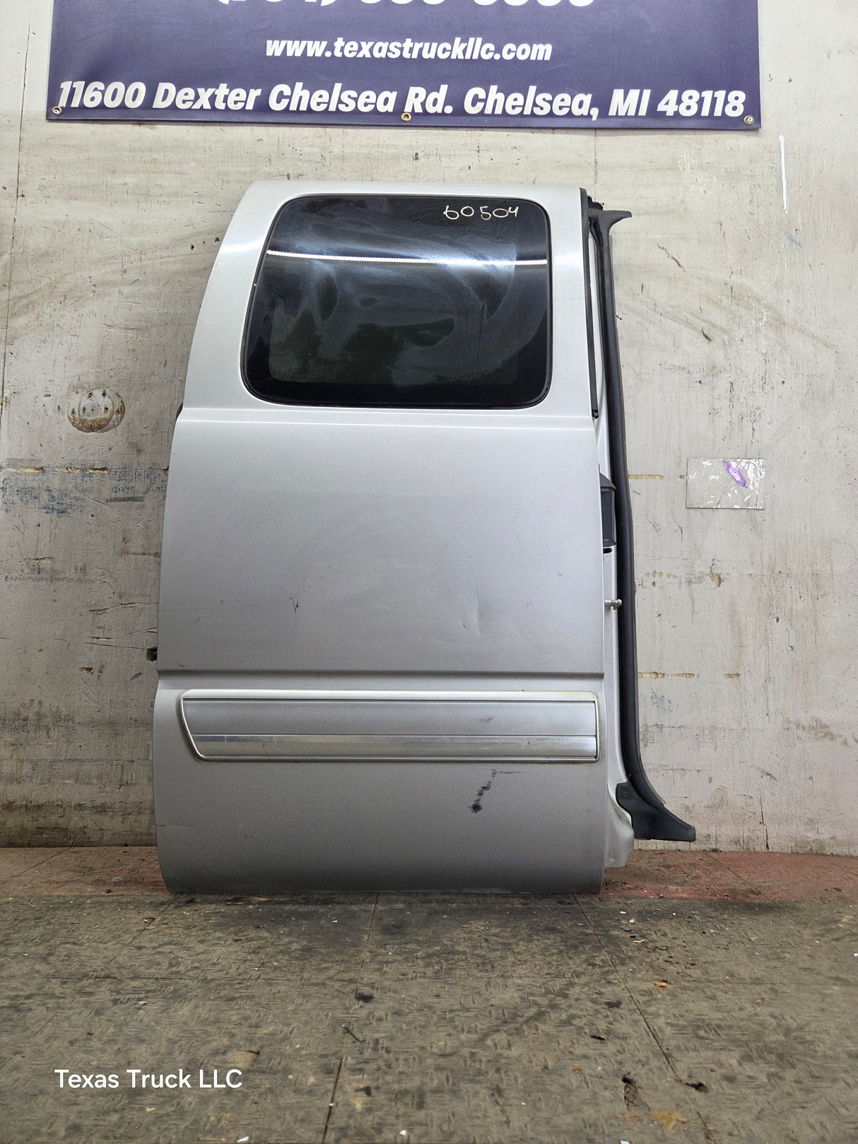 1999-2006 Chevrolet Silverado / GMC Sierra 1500 2500 3500 HD Rear Passenger side Extended Cab Rear Door