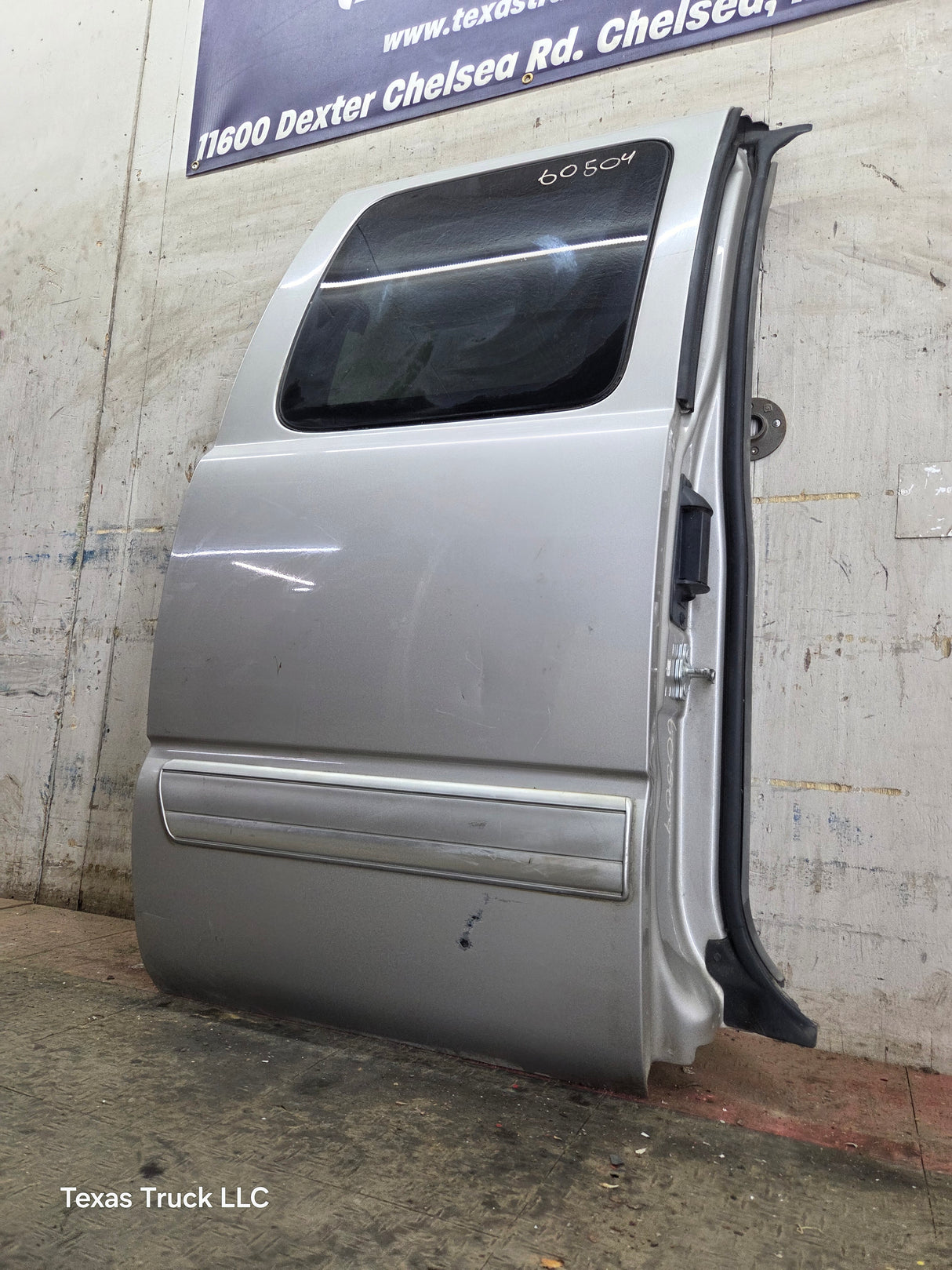 1999-2006 Chevrolet Silverado / GMC Sierra 1500 2500 3500 HD Rear Passenger side Extended Cab Rear Door