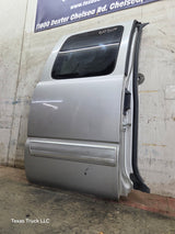 1999-2006 Chevrolet Silverado / GMC Sierra 1500 2500 3500 HD Rear Passenger side Extended Cab Rear Door
