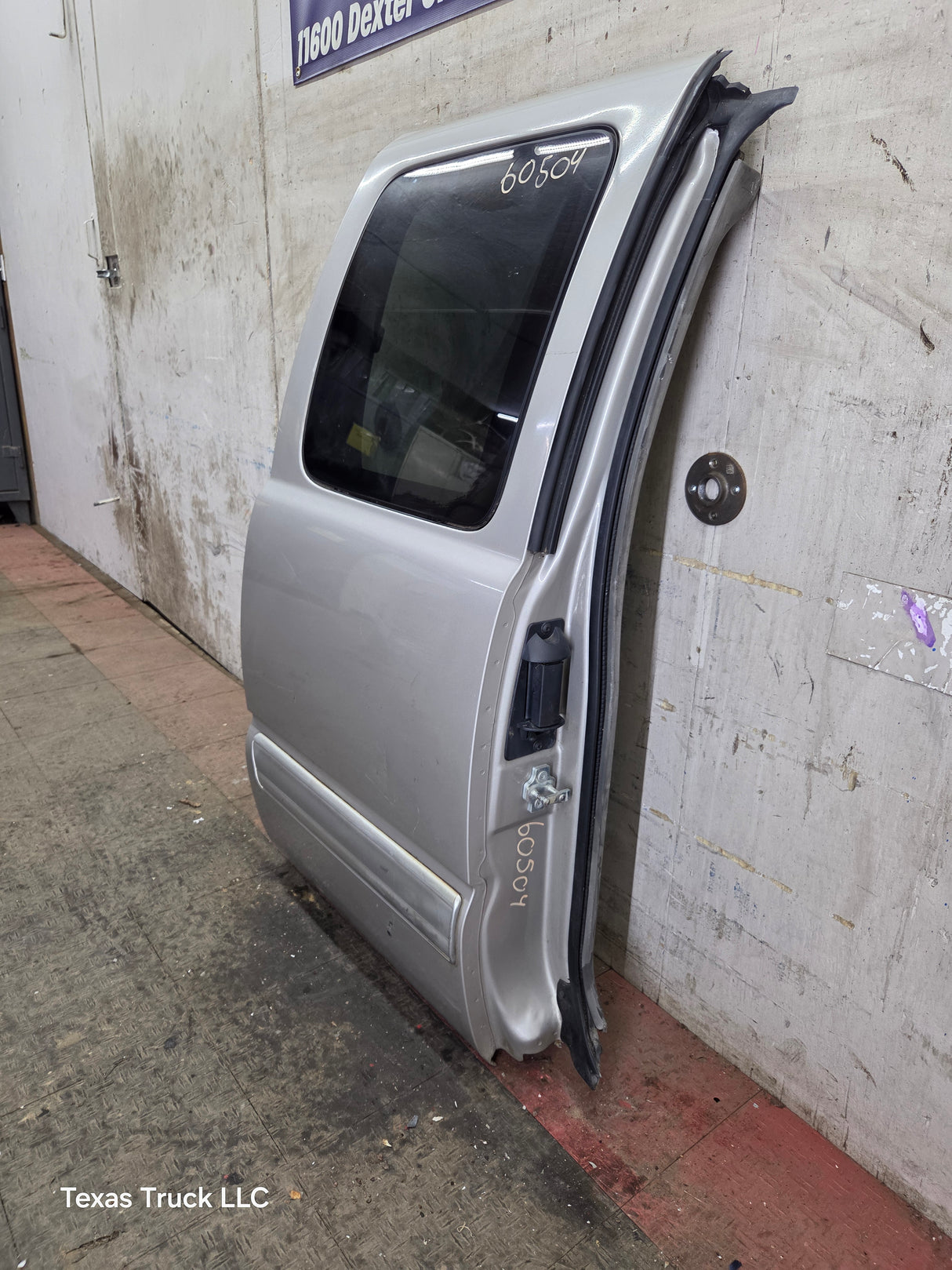 1999-2006 Chevrolet Silverado / GMC Sierra 1500 2500 3500 HD Rear Passenger side Extended Cab Rear Door